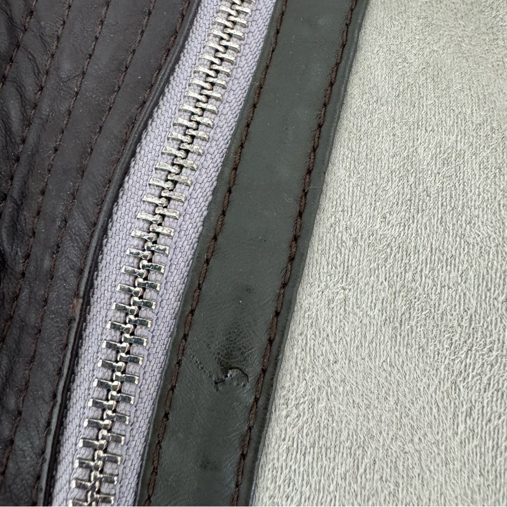 STELLA & Lorenzo Faux Shearling Moto Vest Size XS - Picture 15 of 16